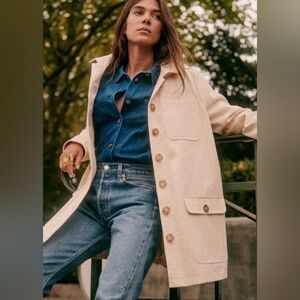 Sezane Arthur Parka Size XS (34)